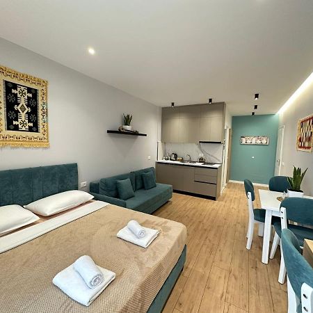 Trea Accomodations - Suite Lungomare Avlonya Dış mekan fotoğraf