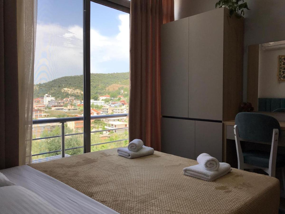 Trea Accomodations - Suite Lungomare Avlonya Dış mekan fotoğraf