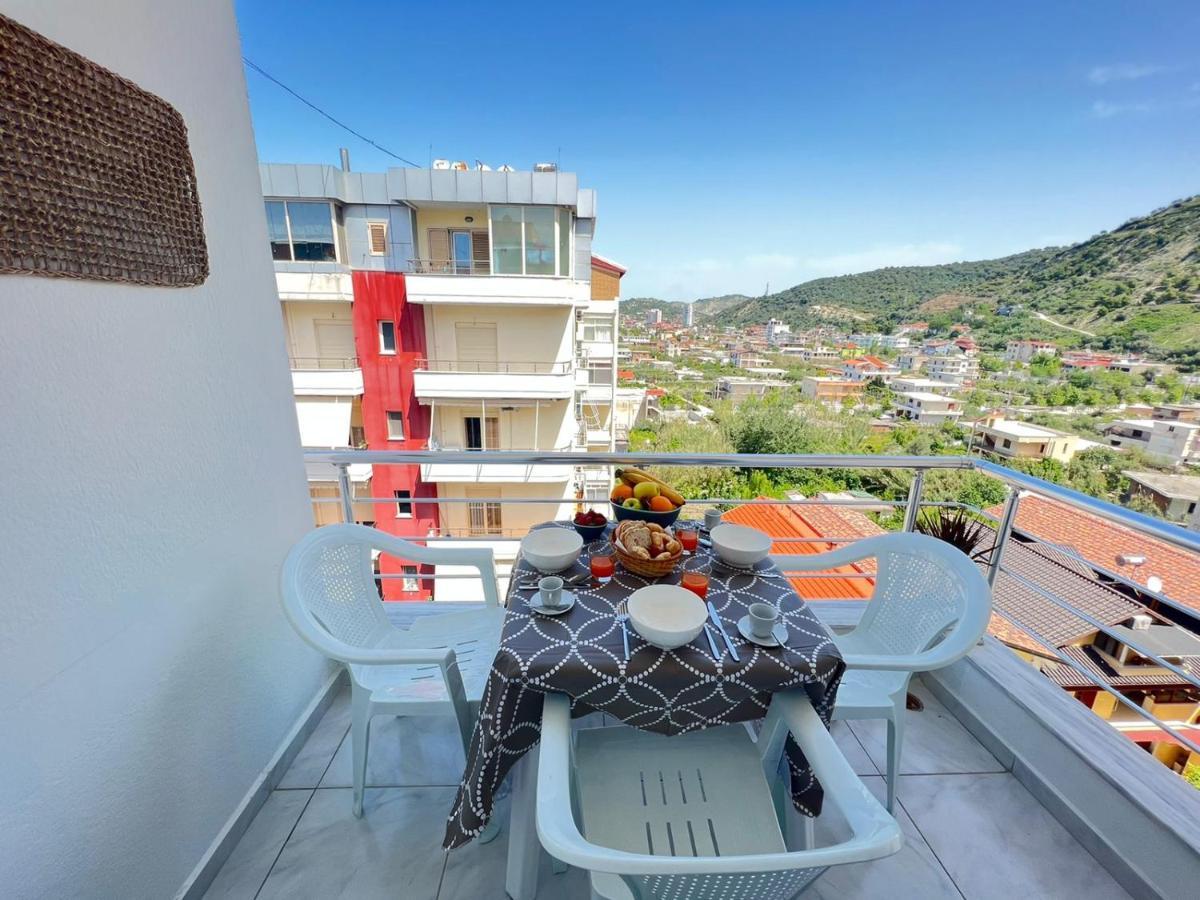 Trea Accomodations - Suite Lungomare Avlonya Dış mekan fotoğraf