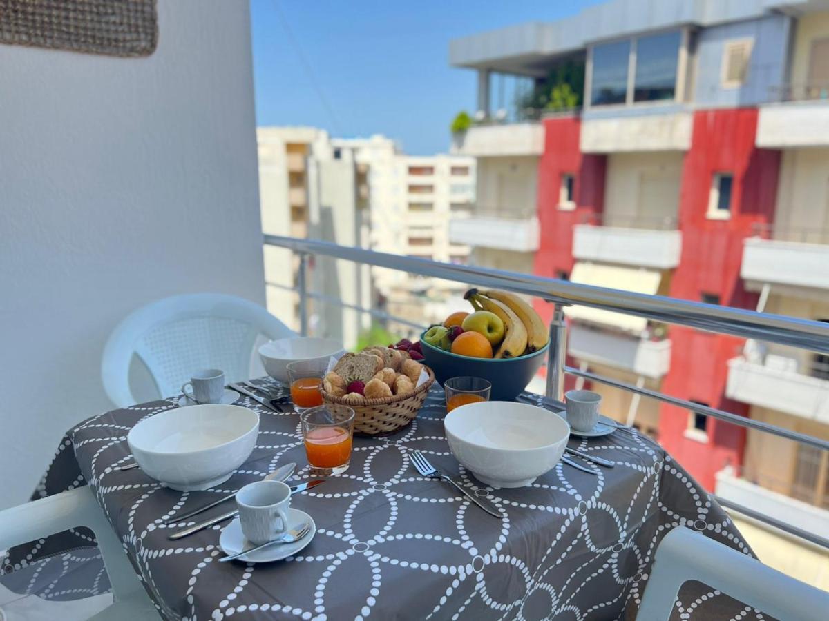 Trea Accomodations - Suite Lungomare Avlonya Dış mekan fotoğraf