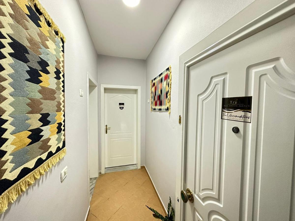 Trea Accomodations - Suite Lungomare Avlonya Dış mekan fotoğraf