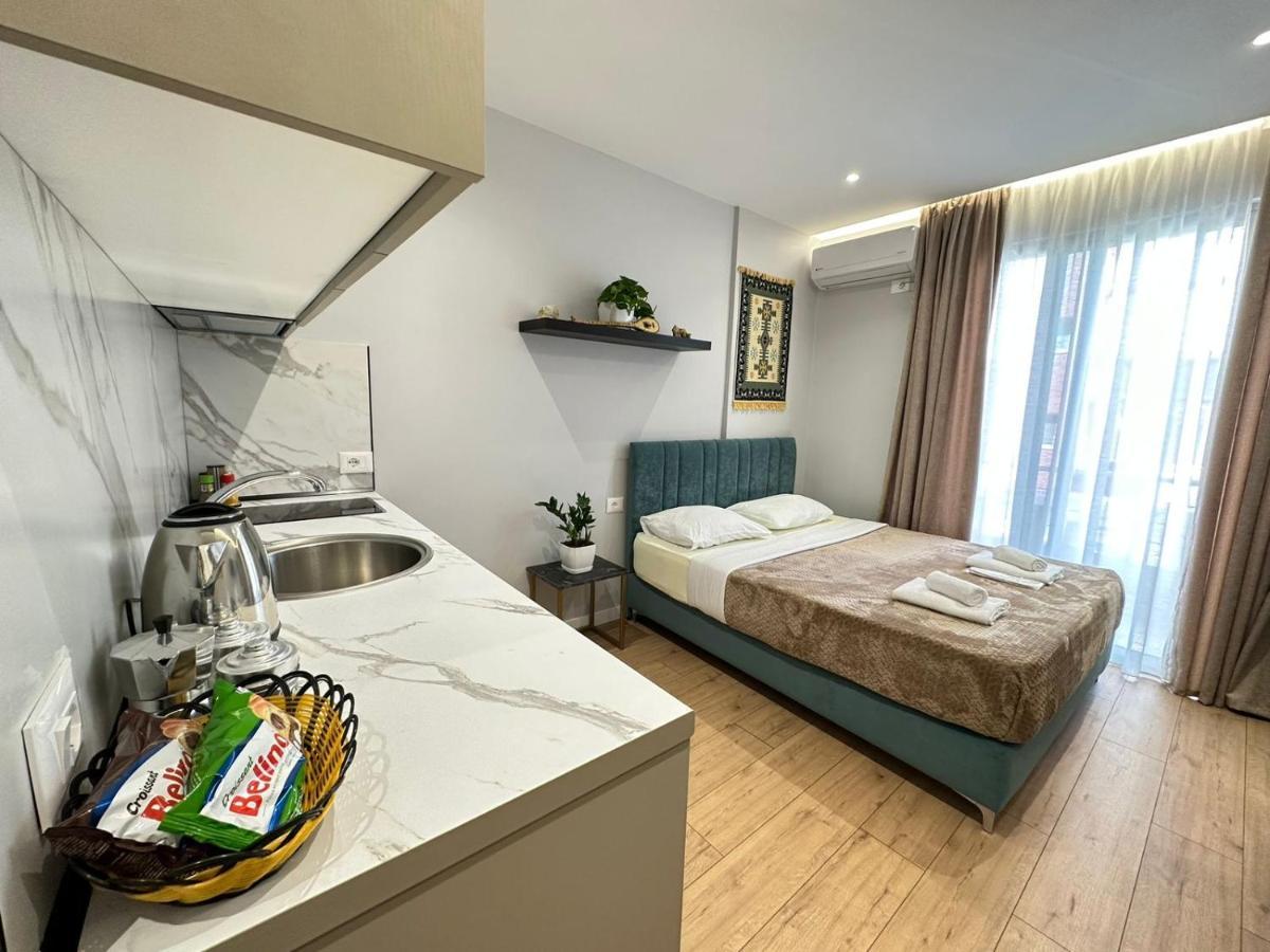 Trea Accomodations - Suite Lungomare Avlonya Dış mekan fotoğraf