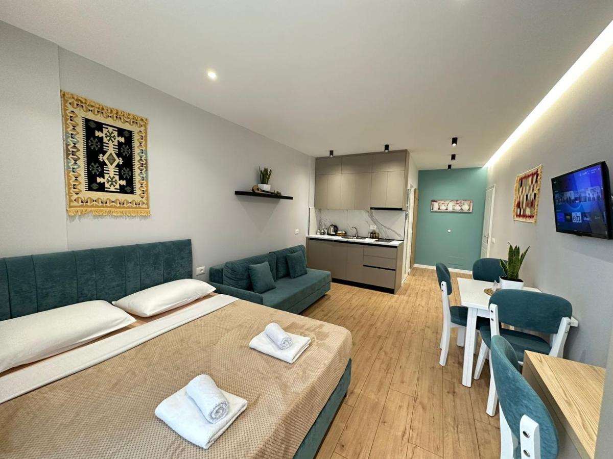 Trea Accomodations - Suite Lungomare Avlonya Dış mekan fotoğraf