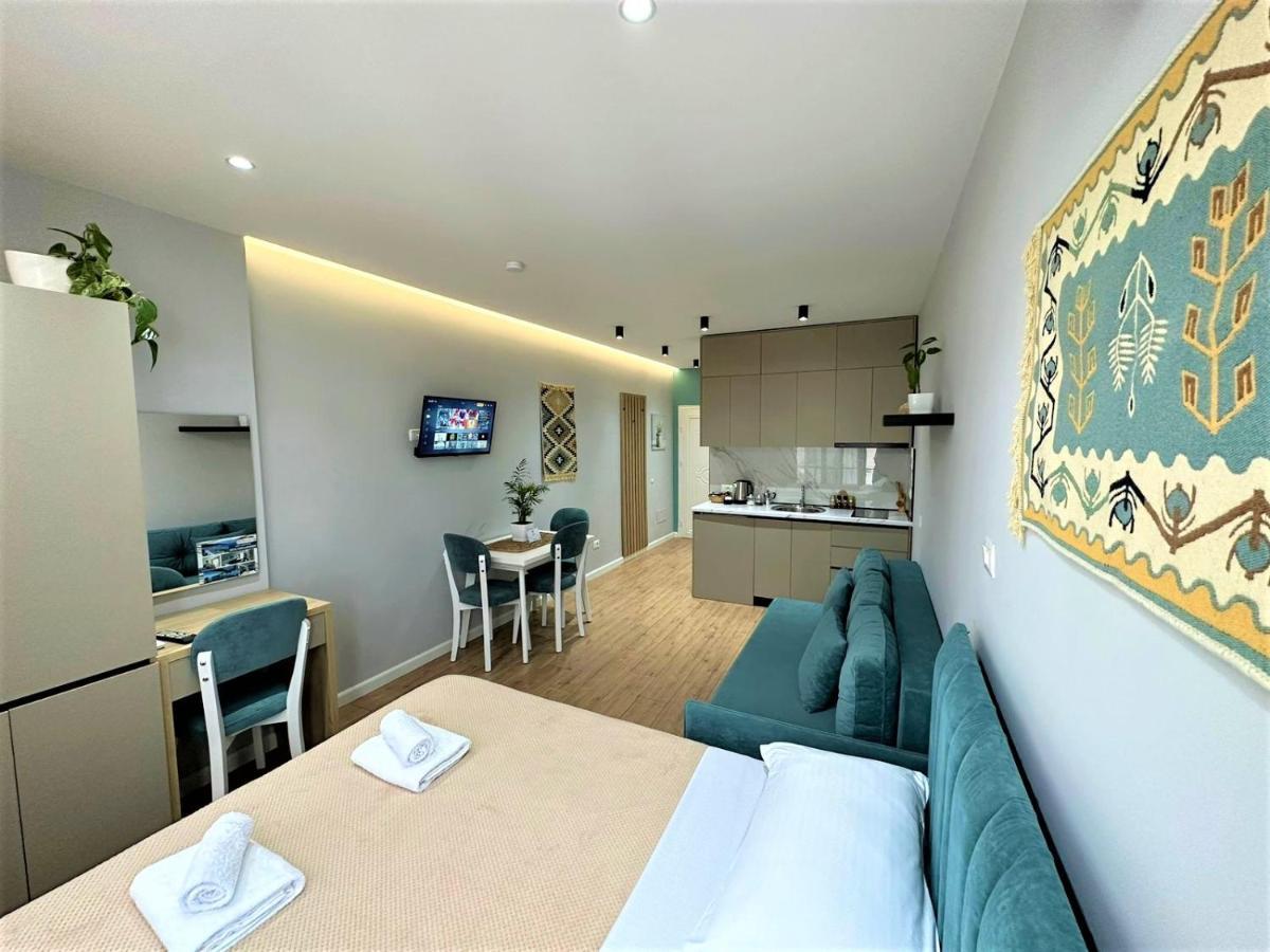 Trea Accomodations - Suite Lungomare Avlonya Dış mekan fotoğraf