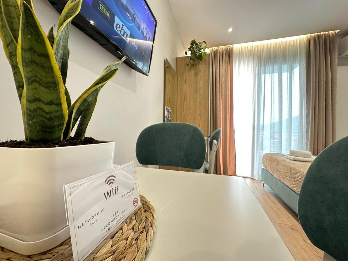 Trea Accomodations - Suite Lungomare Avlonya Dış mekan fotoğraf