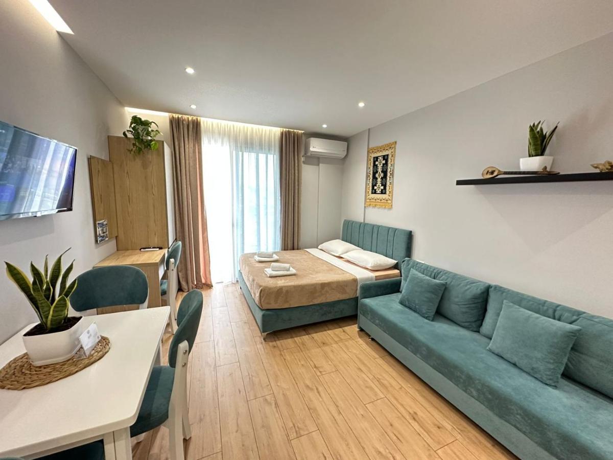 Trea Accomodations - Suite Lungomare Avlonya Dış mekan fotoğraf
