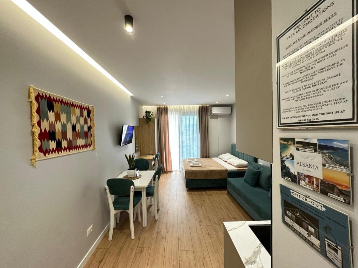 Trea Accomodations - Suite Lungomare Avlonya Dış mekan fotoğraf