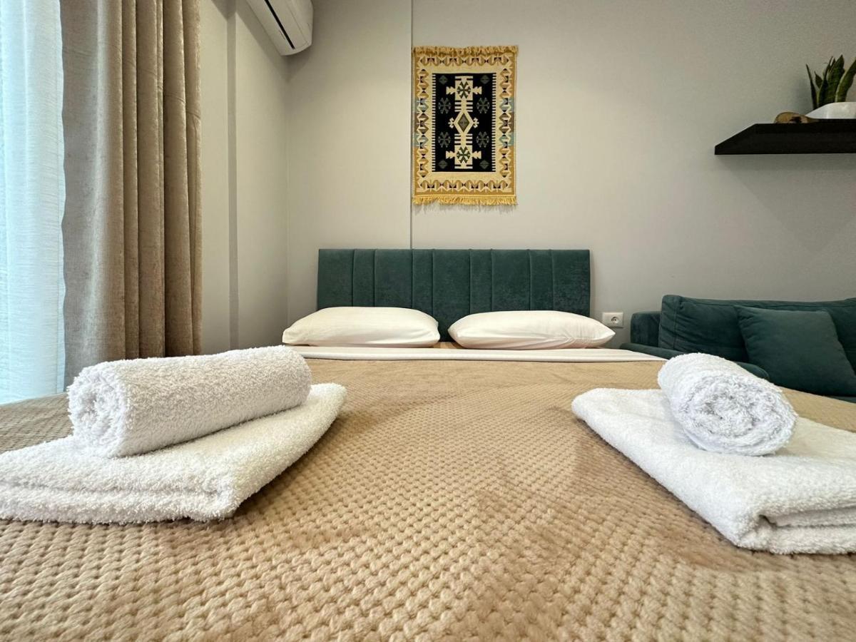 Trea Accomodations - Suite Lungomare Avlonya Dış mekan fotoğraf