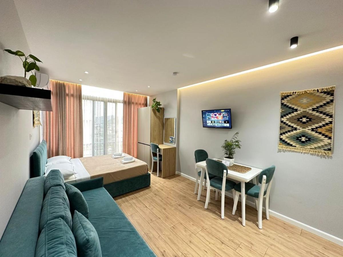 Trea Accomodations - Suite Lungomare Avlonya Dış mekan fotoğraf