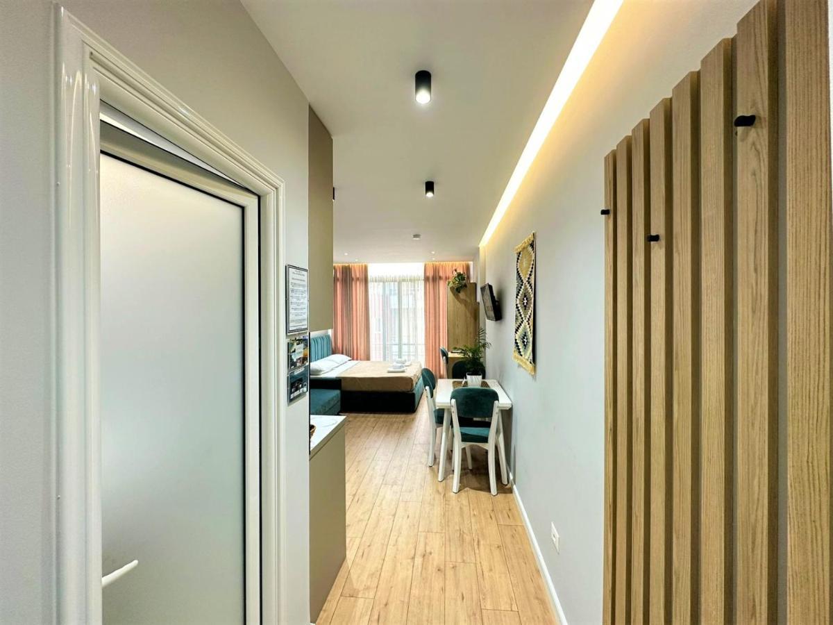 Trea Accomodations - Suite Lungomare Avlonya Dış mekan fotoğraf
