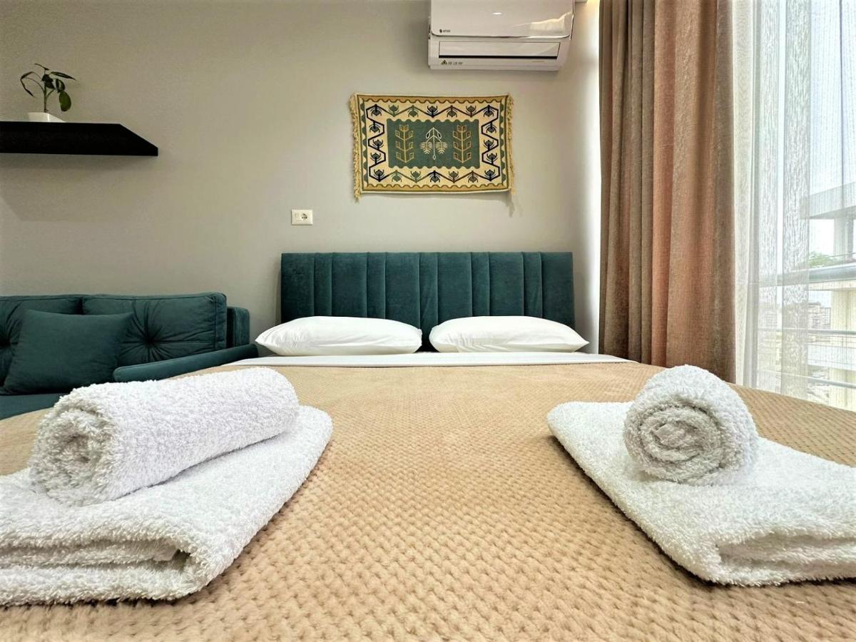Trea Accomodations - Suite Lungomare Avlonya Dış mekan fotoğraf