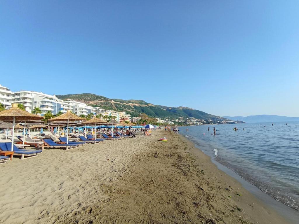Trea Accomodations - Suite Lungomare Avlonya Dış mekan fotoğraf